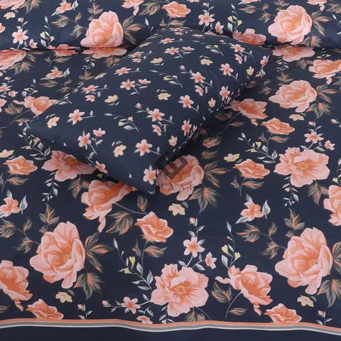 Blush Nightfall - Bed Sheet Set Buy One Get one free