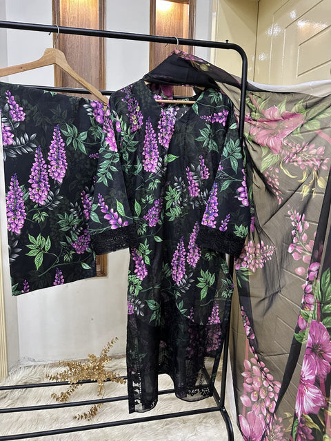 3 PIECE STICHED DRESS