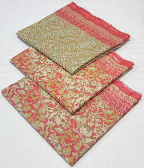 Lawn 3 PIECE Unstich DRESS Buy One Get one free