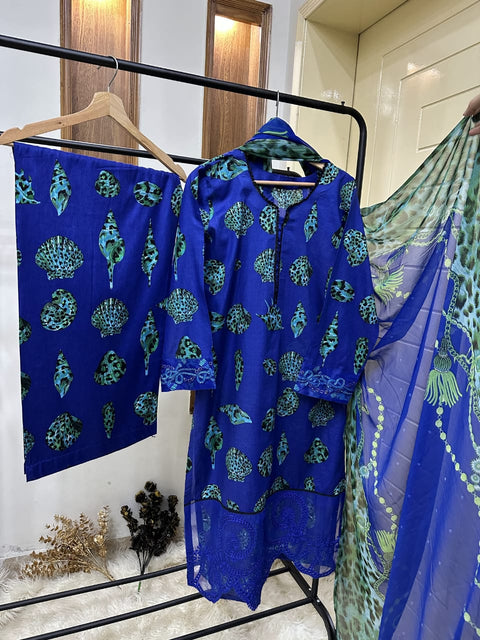 3 PIECE STICHED DRESS
