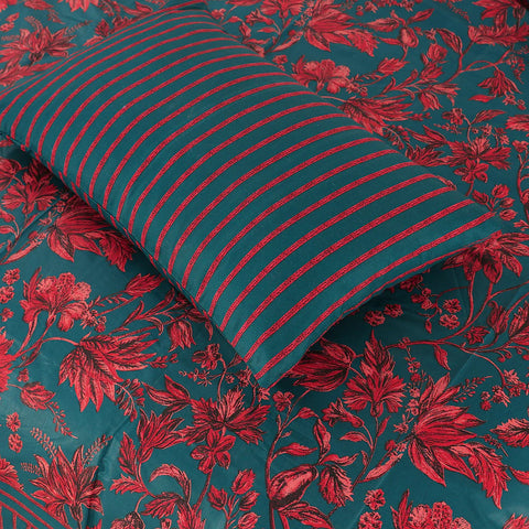 Midnight Bloom - Bed Sheet Set Buy One Get one free