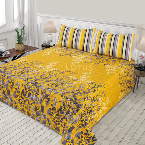 Blossom Haven - Bed Sheet Set Buy One Get one free