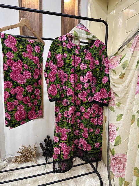 3 PIECE STICHED DRESS