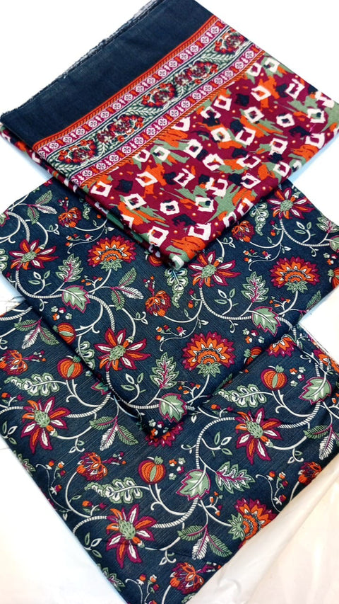 Lawn 3 PIECE Unstich DRESS