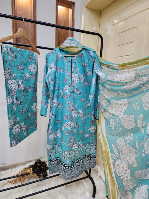 3 PIECE STICHED DRESS