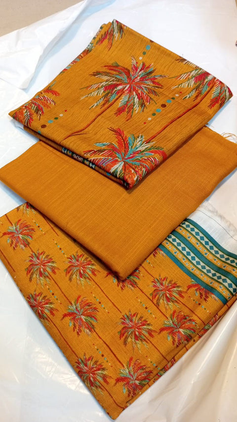 Lawn 3 PIECE Unstich DRESS