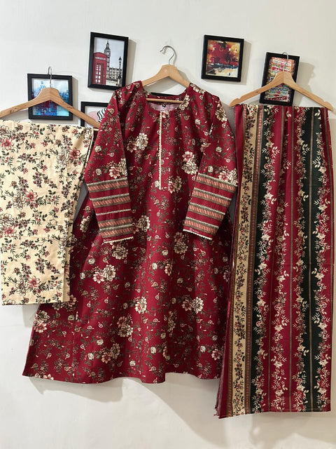 3 PIECE STICHED DRESS