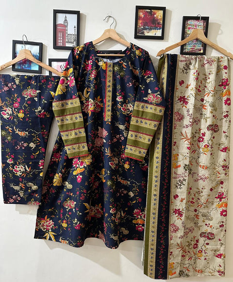3 PIECE STICHED DRESS
