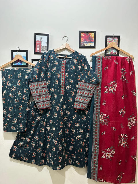 3 PIECE STICHED DRESS