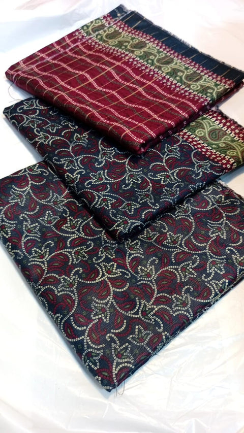 Lawn 3 PIECE Unstich DRESS Buy One Get one free