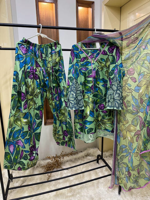 3 PIECE STICHED DRESS