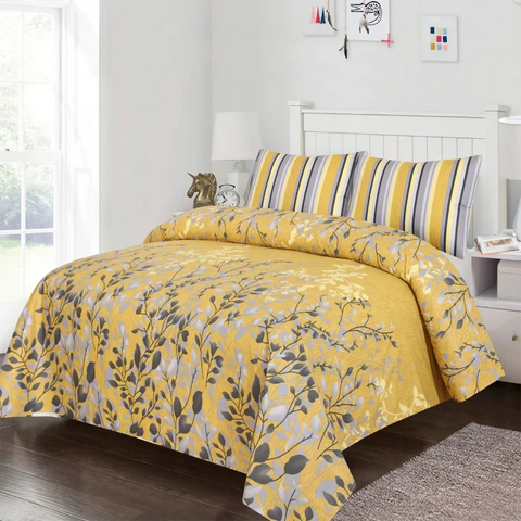 Blossom Haven - Bed Sheet Set Buy One Get one free