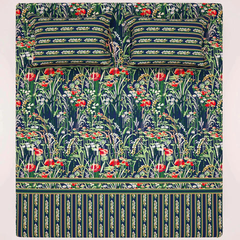 Midnight Garden - Bed Sheet Set Buy One Get one free