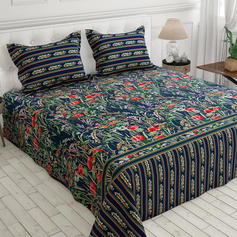 Midnight Garden - Bed Sheet Set Buy One Get one free