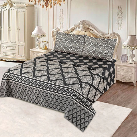 Elegant Harmony - Bed Sheet Set Buy One Get one free