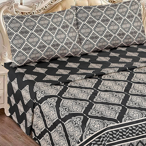 Elegant Harmony - Bed Sheet Set Buy One Get one free