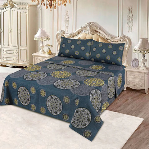 Gray Luxe Touch - Bed Sheet Set Buy One Get one free