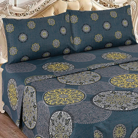 Gray Luxe Touch - Bed Sheet Set Buy One Get one free