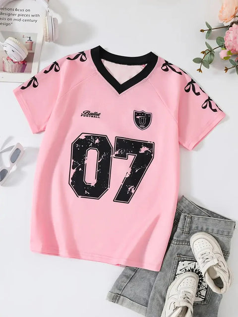 Bows 07 Printed Tee (Pack of 3 dresses)