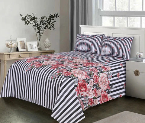 Royal Comfort - Bed Sheet Set Buy One Get one free