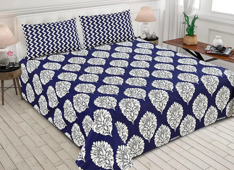 Luxury Patterned - Bed Sheet Set Buy One Get one free