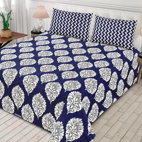 Luxury Patterned - Bed Sheet Set Buy One Get one free