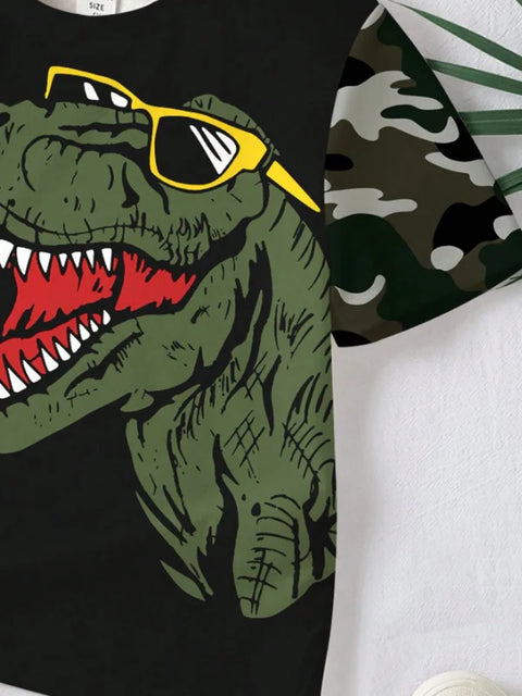 HR Camo Dino Graphic