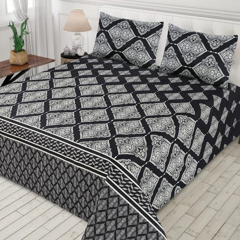 Elegant Harmony - Bed Sheet Set Buy One Get one free