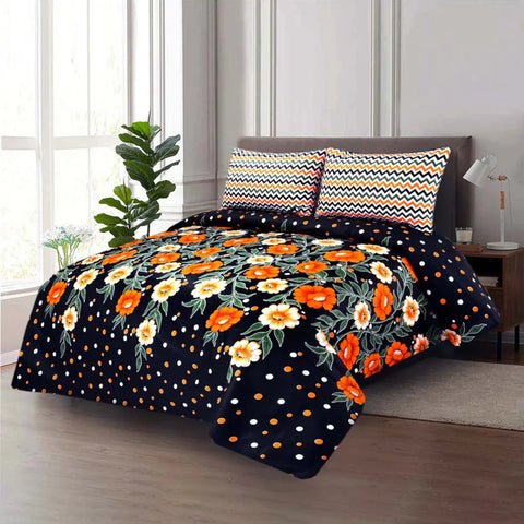 Elegant Floral - Bed Sheet Set Buy One Get one free