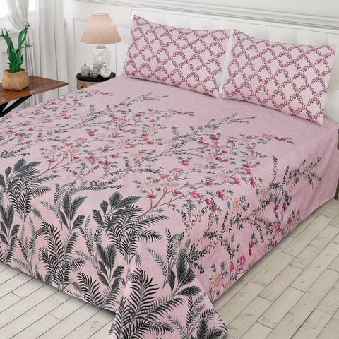Pink Paradise - Bed Sheet Set Buy One Get one free
