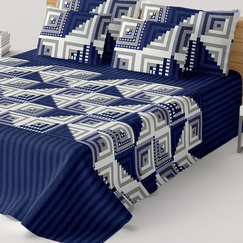 Roohi Glaze - Bed Sheet Set Buy One Get one free