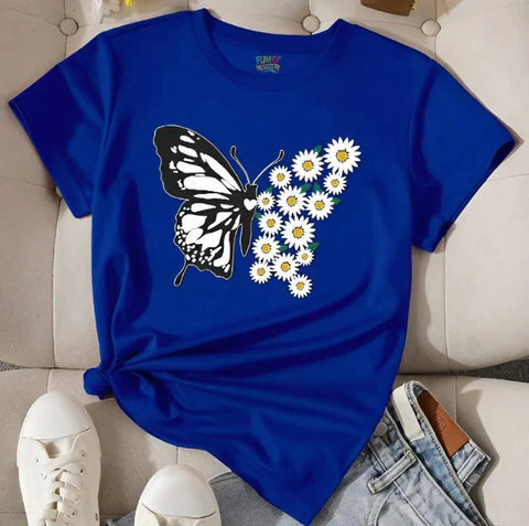 SF Butterfly Graphic Tee (Pack of 3 dresses)