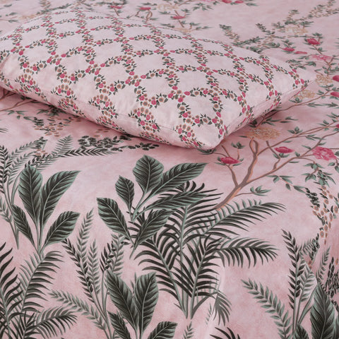 Pink Paradise - Bed Sheet Set Buy One Get one free