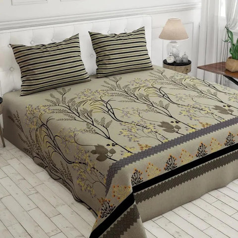 Botanical Grace - Bed Sheet Set Buy One Get one free