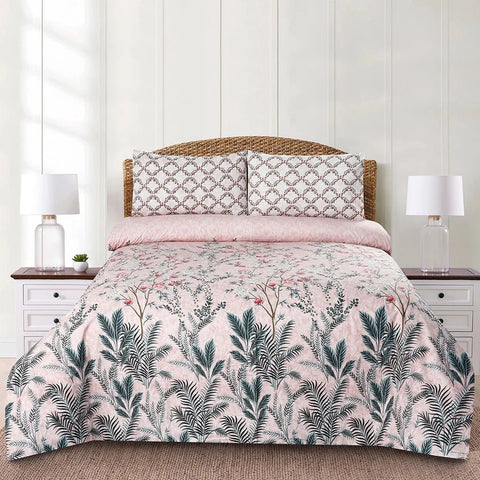 Pink Paradise - Bed Sheet Set Buy One Get one free