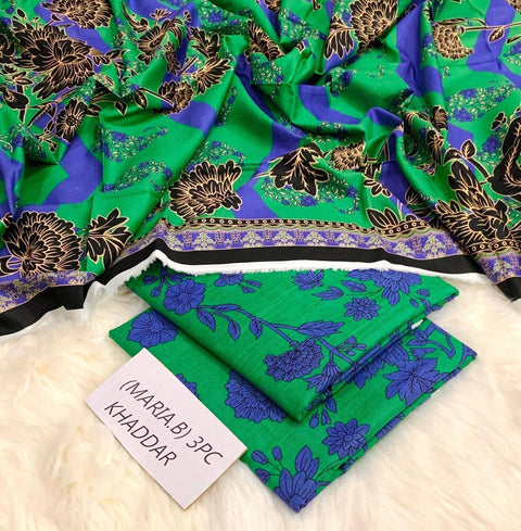 Khadar 3 PIECE Unstich DRESS